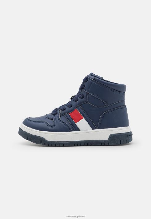 unisex kõrged trenažöörid RJV624509 sinine Tommy Hilfiger