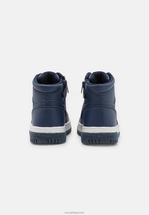 unisex kõrged trenažöörid RJV624509 sinine Tommy Hilfiger