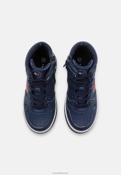 unisex kõrged trenažöörid RJV624509 sinine Tommy Hilfiger