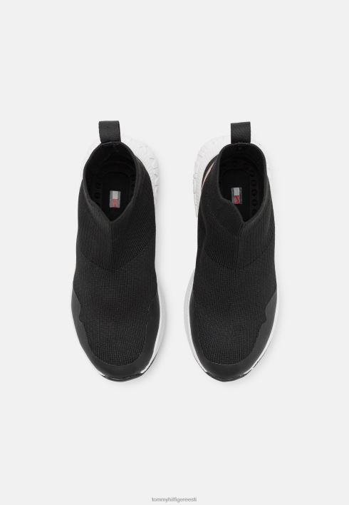 unisex kõrged trenažöörid RJV624807 must Tommy Hilfiger