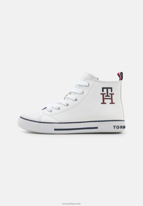 unisex kõrged trenažöörid RJV625290 valge Tommy Hilfiger