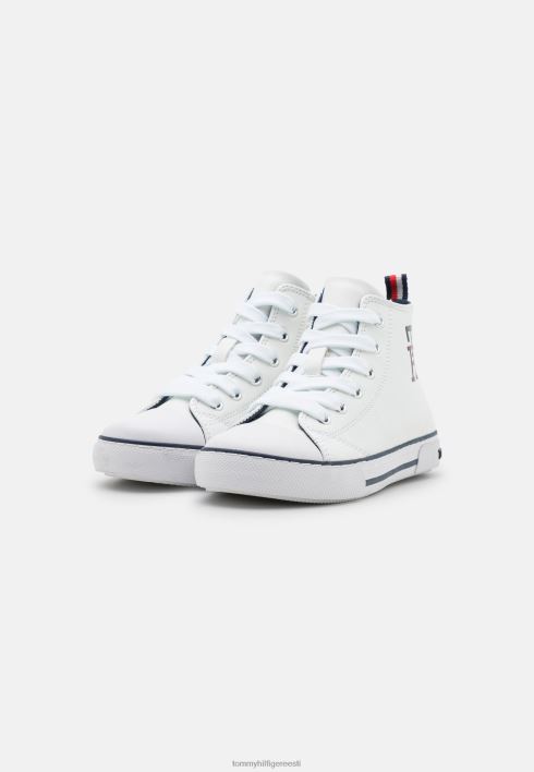 unisex kõrged trenažöörid RJV625290 valge Tommy Hilfiger