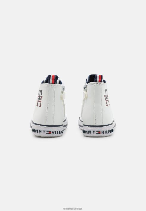 unisex kõrged trenažöörid RJV625290 valge Tommy Hilfiger