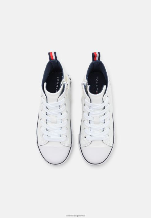 unisex kõrged trenažöörid RJV625290 valge Tommy Hilfiger