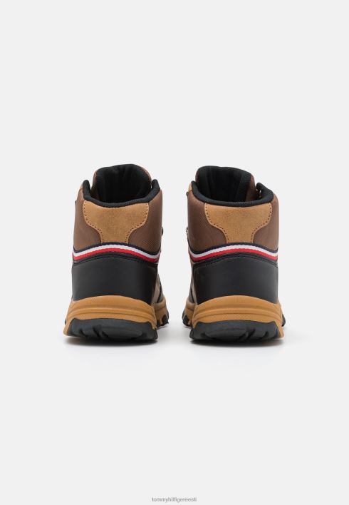 unisex kõrged trenažöörid RJV625433 konjak Tommy Hilfiger