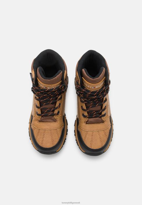unisex kõrged trenažöörid RJV625433 konjak Tommy Hilfiger