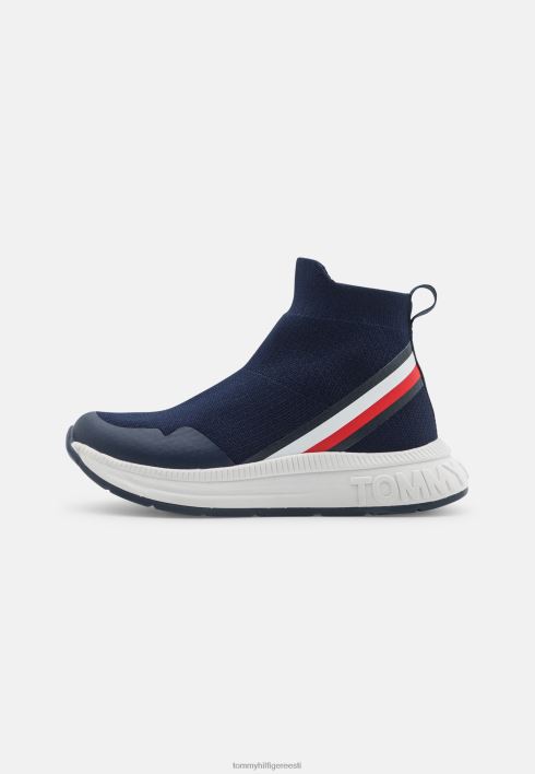 unisex kõrged trenažöörid RJV625780 sinine Tommy Hilfiger