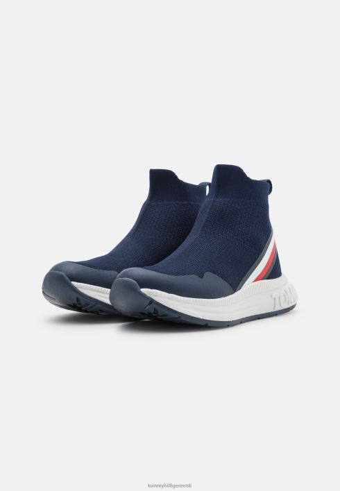 unisex kõrged trenažöörid RJV625780 sinine Tommy Hilfiger