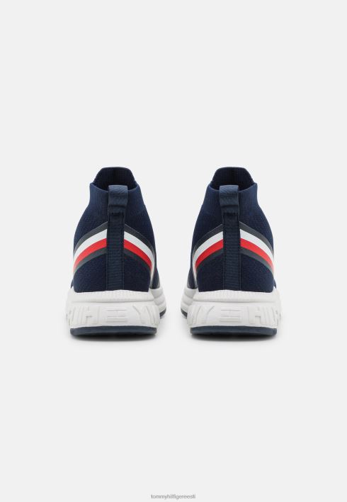 unisex kõrged trenažöörid RJV625780 sinine Tommy Hilfiger