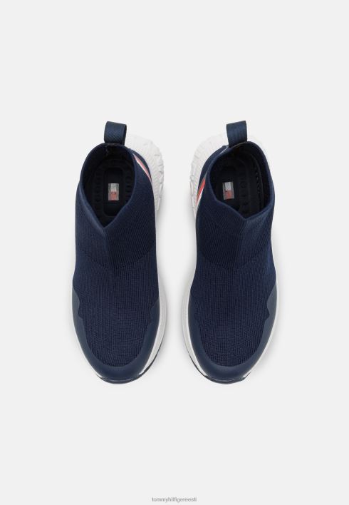 unisex kõrged trenažöörid RJV625780 sinine Tommy Hilfiger