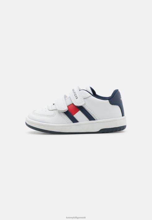 unisex treenerid RJV624685 valge/sinine Tommy Hilfiger