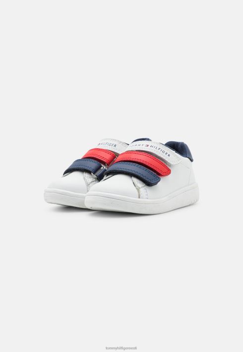unisex treenerid RJV625166 valge/sinine/punane Tommy Hilfiger