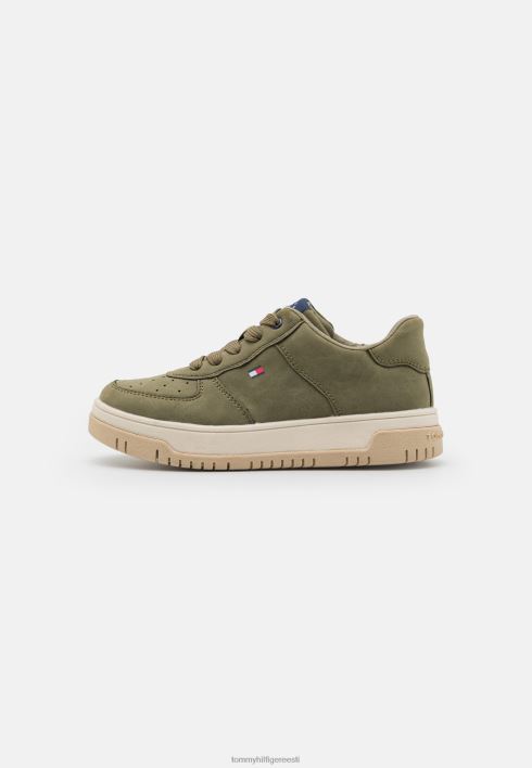 unisex treenerid RJV625507 sõjaväeroheline Tommy Hilfiger