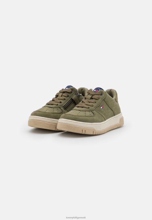 unisex treenerid RJV625507 sõjaväeroheline Tommy Hilfiger