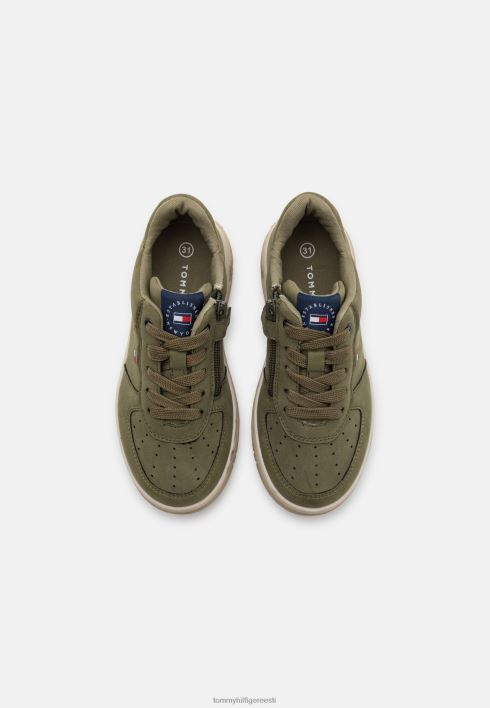 unisex treenerid RJV625507 sõjaväeroheline Tommy Hilfiger