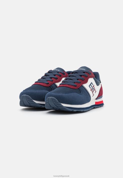 unisex treenerid RJV626058 sinine/bordeaux/valge Tommy Hilfiger