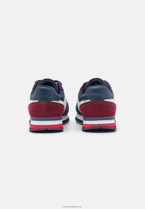 unisex treenerid RJV626058 sinine/bordeaux/valge Tommy Hilfiger