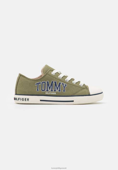 unisex treenerid RJV628523 sõjaväeroheline Tommy Hilfiger