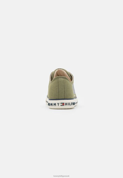 unisex treenerid RJV628523 sõjaväeroheline Tommy Hilfiger