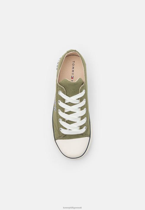 unisex treenerid RJV628523 sõjaväeroheline Tommy Hilfiger