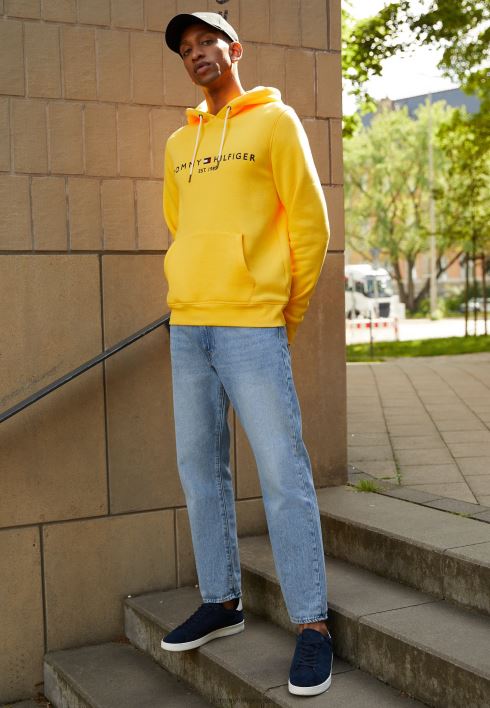 väljaku cupsole treenerid RJV627585 kõrbe taevas Tommy Hilfiger