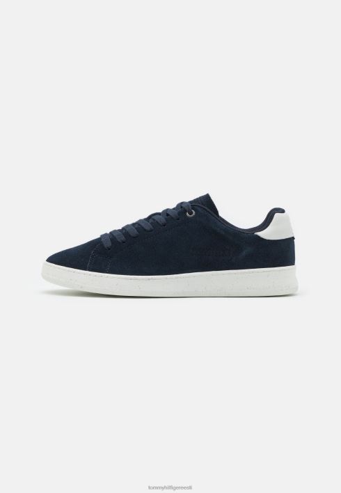 väljaku cupsole treenerid RJV627585 kõrbe taevas Tommy Hilfiger