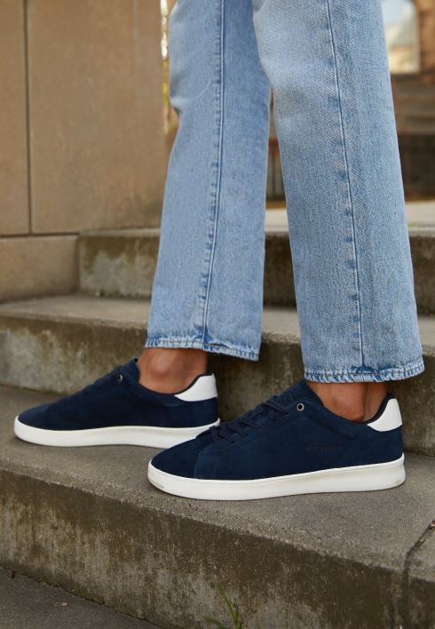 väljaku cupsole treenerid RJV627585 kõrbe taevas Tommy Hilfiger