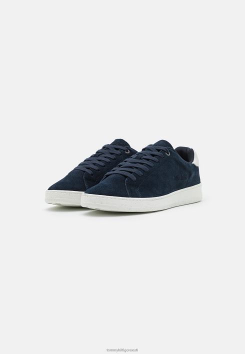 väljaku cupsole treenerid RJV627585 kõrbe taevas Tommy Hilfiger