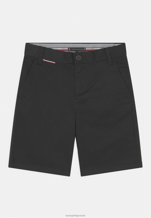 1985 aasta lühikesed püksid RJV625976 must Tommy Hilfiger