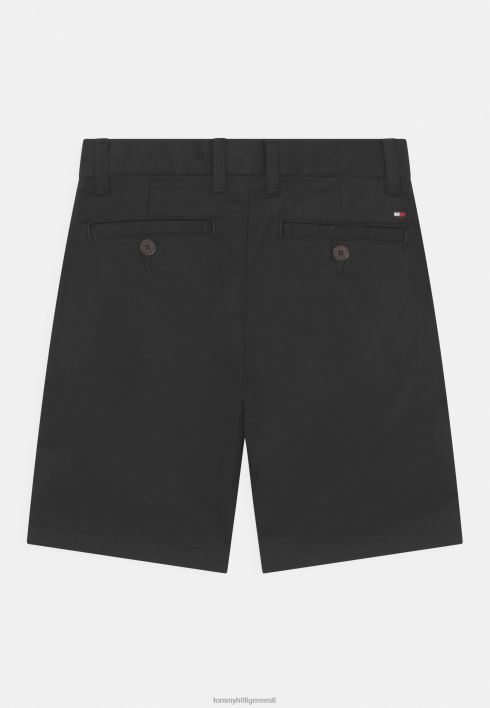 1985 aasta lühikesed püksid RJV625976 must Tommy Hilfiger