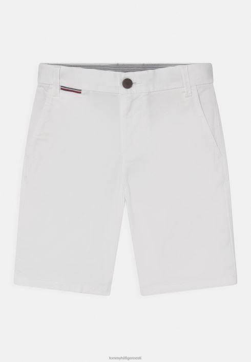 1985 aasta lühikesed püksid RJV627292 valge Tommy Hilfiger