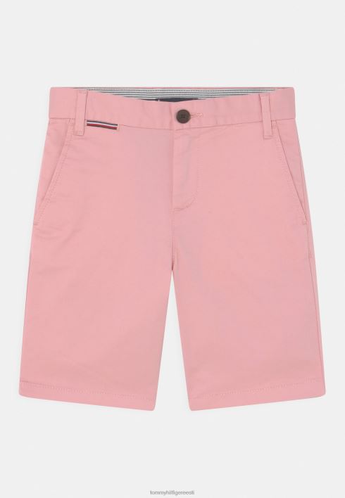 1985 aasta lühikesed püksid RJV628411 roosa Tommy Hilfiger