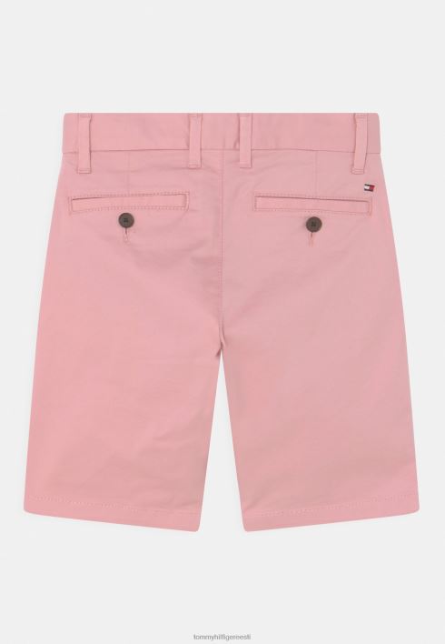 1985 aasta lühikesed püksid RJV628411 roosa Tommy Hilfiger