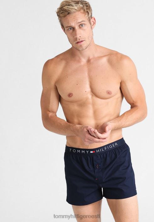 bokserpüksid RJV624169 sinine Tommy Hilfiger