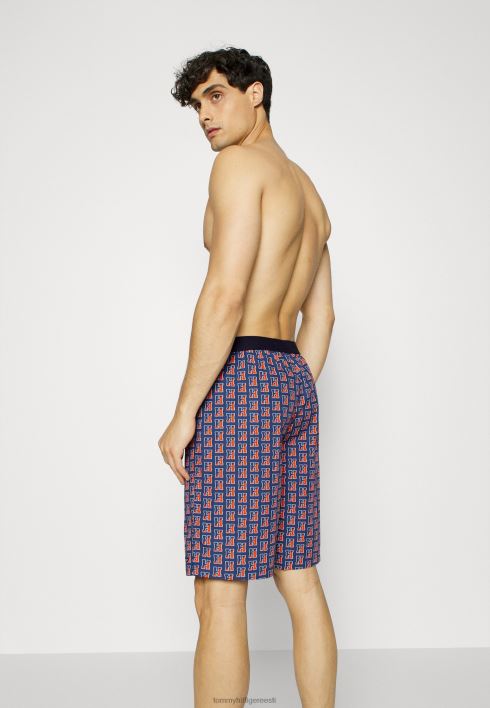 bokserpüksid RJV626863 kaldkriips Tommy Hilfiger