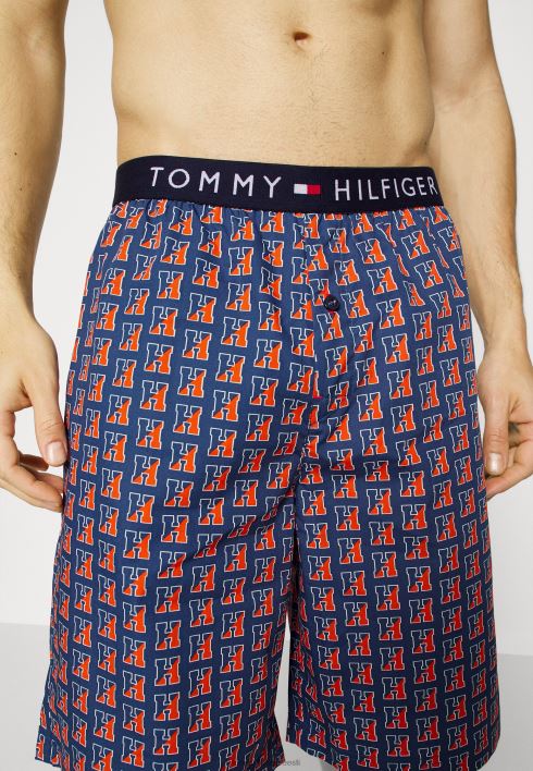 bokserpüksid RJV626863 kaldkriips Tommy Hilfiger
