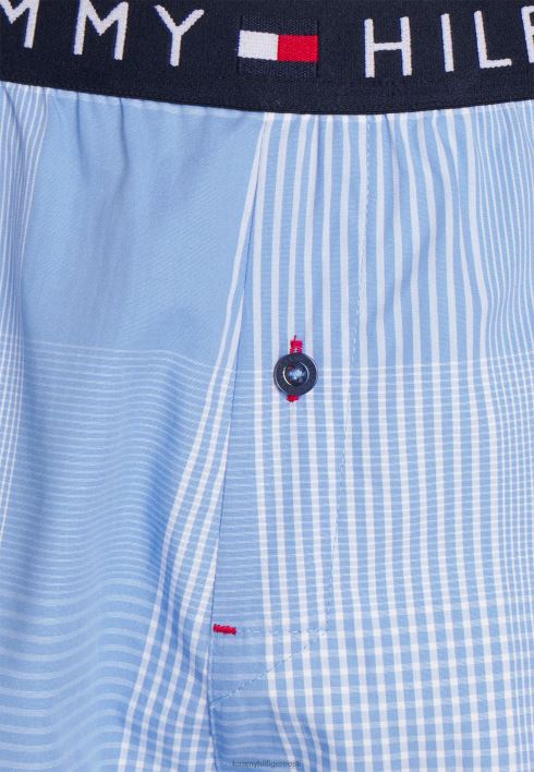 bokserpüksid RJV628855 ruudustik Tommy Hilfiger