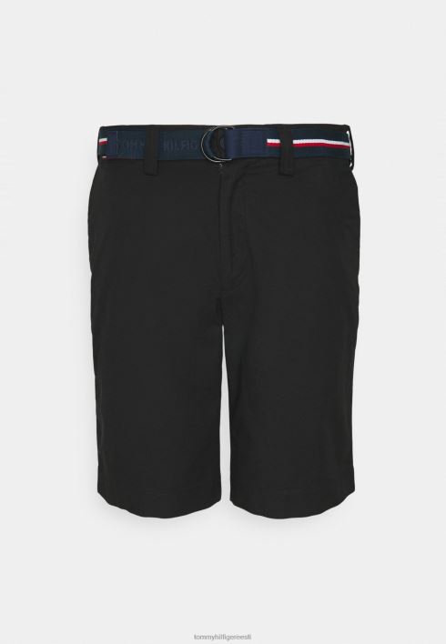 brooklyni heledad lühikesed püksid RJV626098 must Tommy Hilfiger