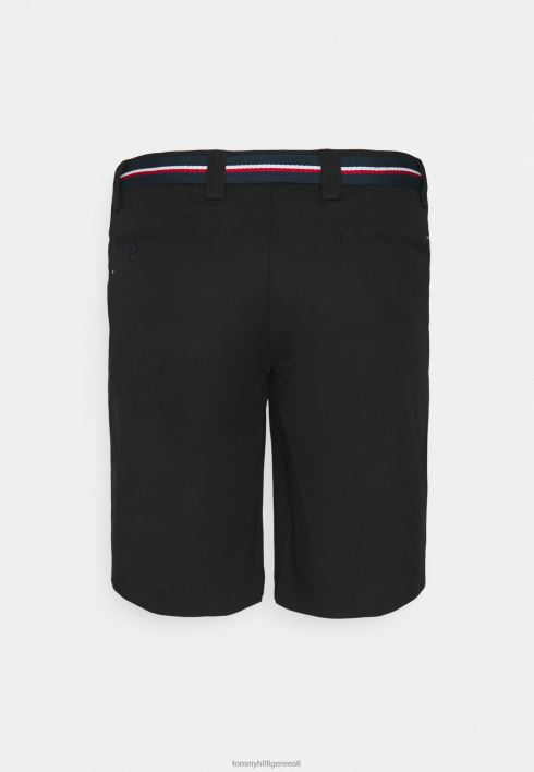 brooklyni heledad lühikesed püksid RJV626098 must Tommy Hilfiger