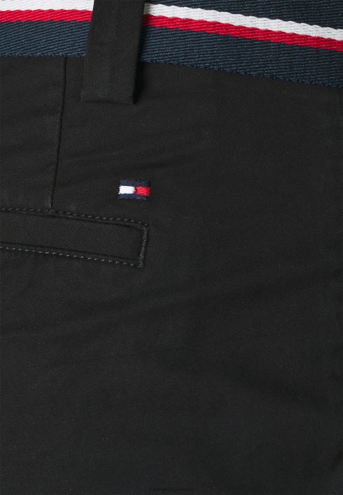 brooklyni heledad lühikesed püksid RJV626098 must Tommy Hilfiger