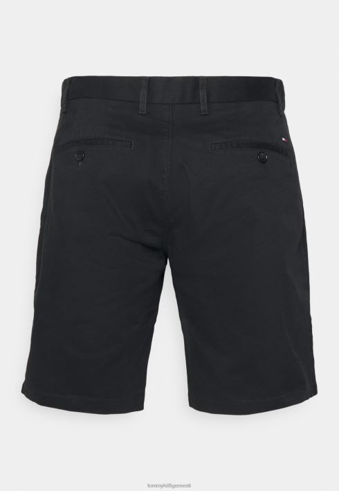 brooklyni lühikesed püksid RJV624581 must Tommy Hilfiger