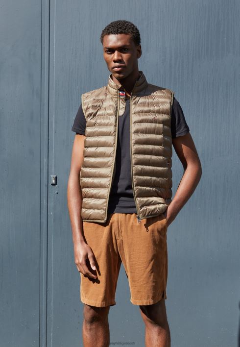 brooklyni lühikesed püksid RJV625825 kõrbe khaki Tommy Hilfiger