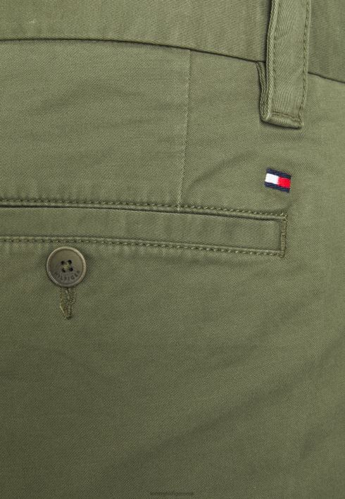 brooklyni lühikesed püksid RJV625971 armee roheline Tommy Hilfiger