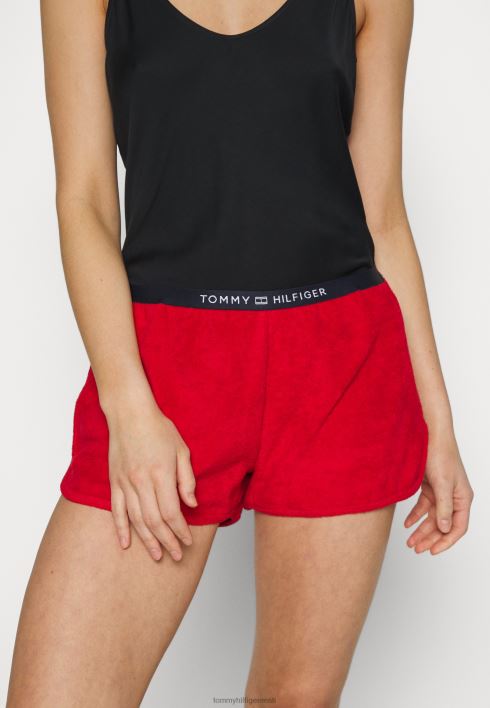 frotee ujumispüksid RJV627390 esmane punane Tommy Hilfiger