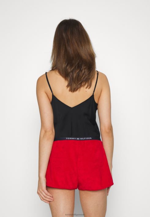 frotee ujumispüksid RJV627390 esmane punane Tommy Hilfiger