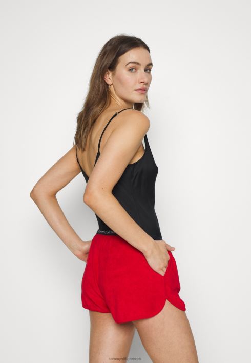 frotee ujumispüksid RJV627390 esmane punane Tommy Hilfiger