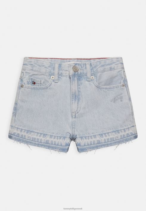 girlfriend bleach lühikesed teksapüksid RJV628766 valgendaja Tommy Hilfiger