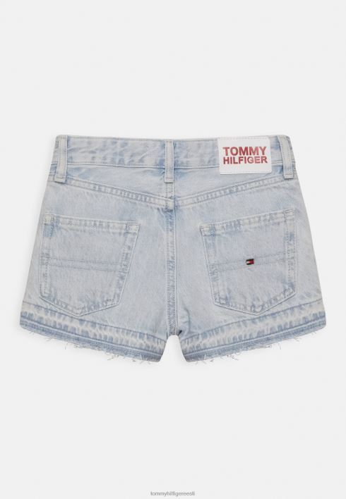 girlfriend bleach lühikesed teksapüksid RJV628766 valgendaja Tommy Hilfiger