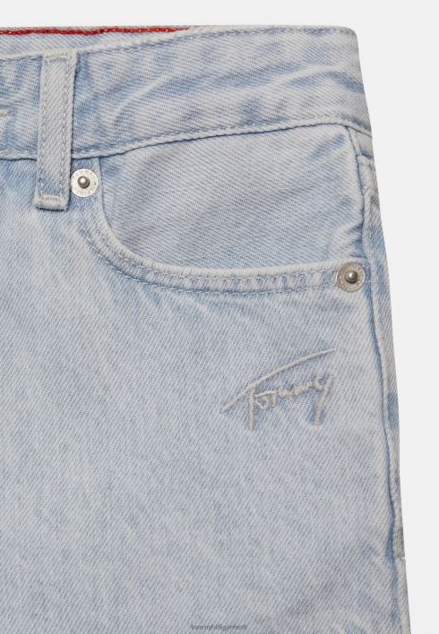 girlfriend bleach lühikesed teksapüksid RJV628766 valgendaja Tommy Hilfiger