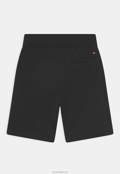 hädavajalikud lühikesed püksid RJV626070 must Tommy Hilfiger